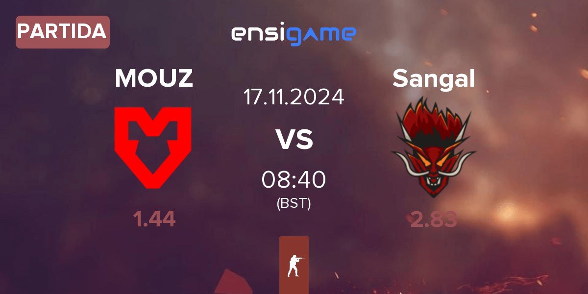 Partida MOUZ vs Sangal Esports Sangal | 17.11