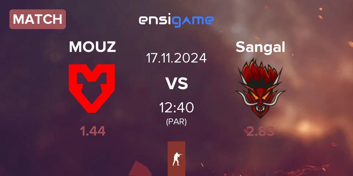 Match MOUZ vs Sangal Esports Sangal | 17.11