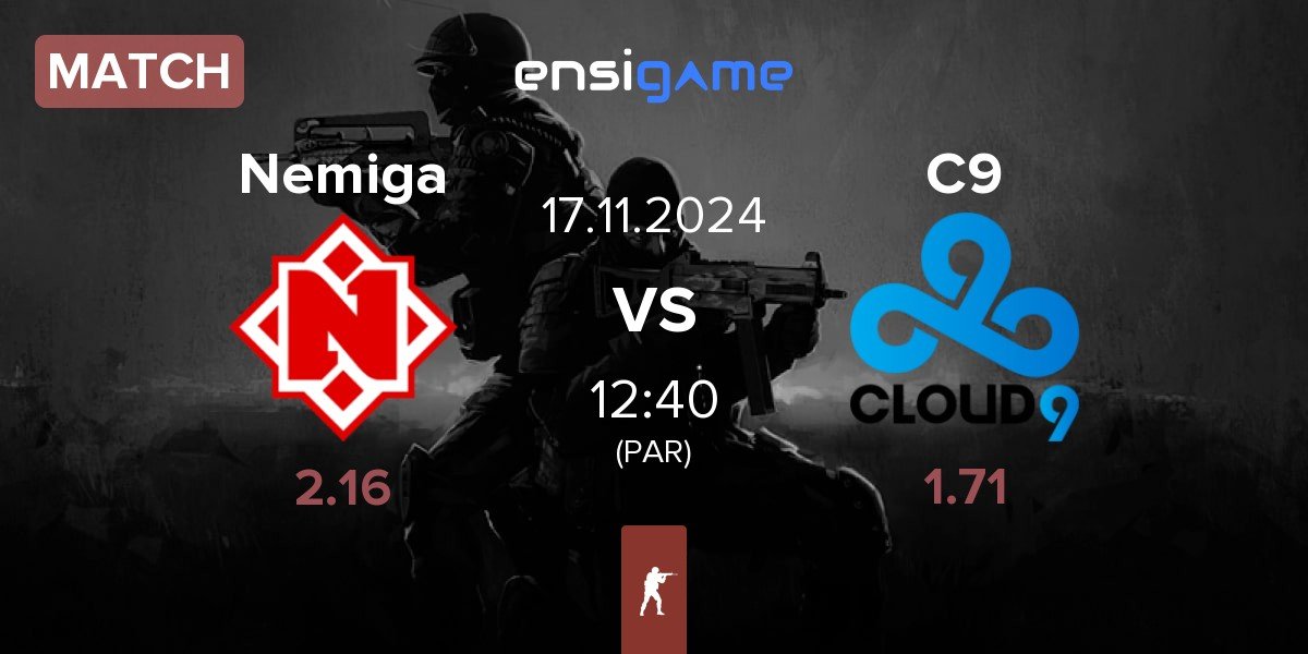 Match Nemiga Gaming Nemiga vs Cloud9 C9 | 17.11