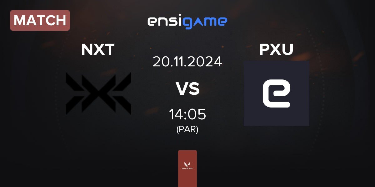 Match NXT vs Permitta Unicorns PXU | 20.11