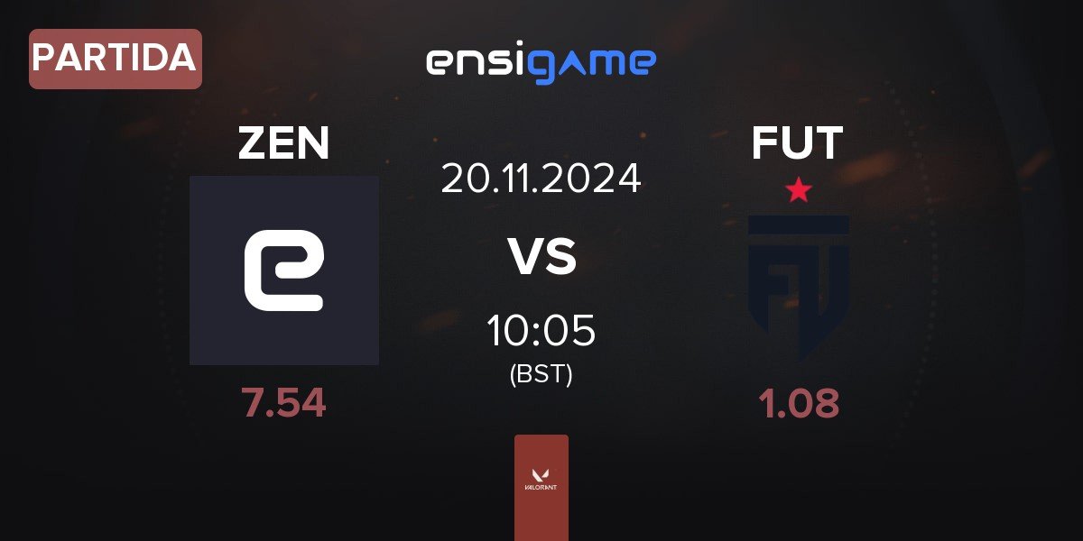 Partida Zen eSports ZEN vs FUT Esports FUT | 20.11