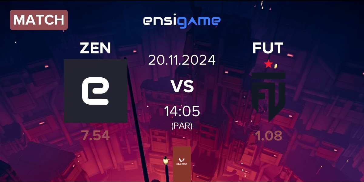 Match Zen eSports ZEN vs FUT Esports FUT | 20.11