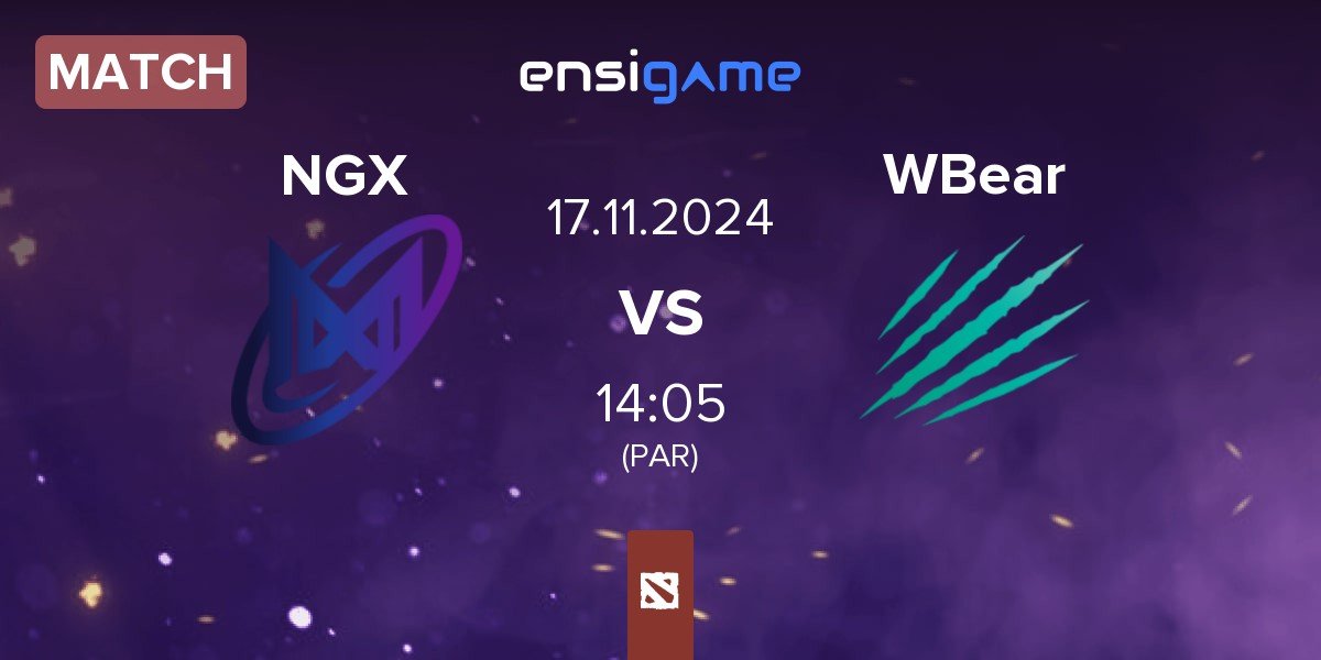 Match Nigma Galaxy NGX vs Winter Bear WBear | 17.11