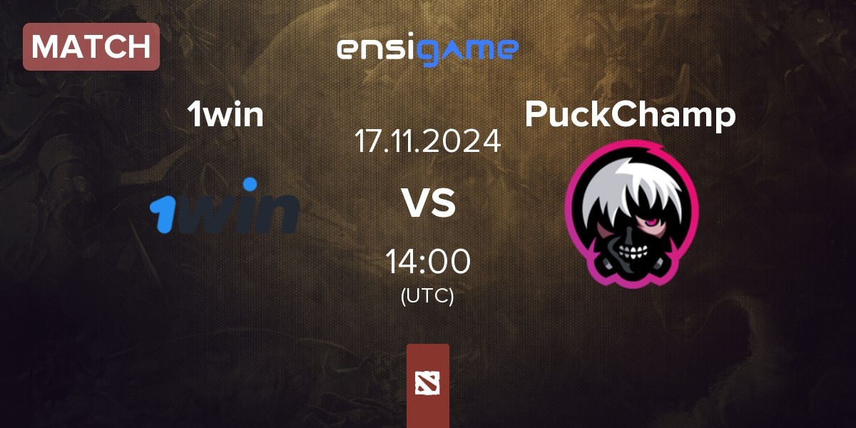 Match 1win vs PuckChamp | 17.11