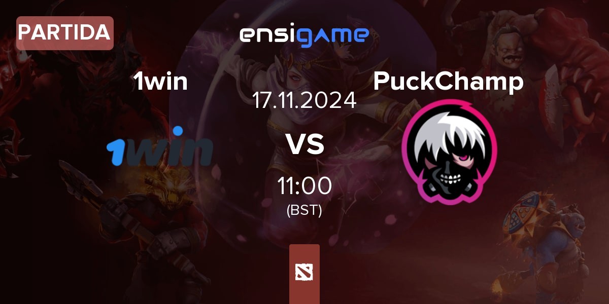 Partida 1win vs PuckChamp | 17.11