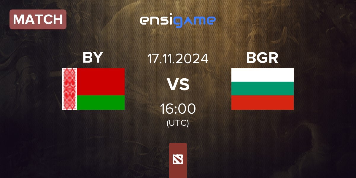 Match Belarus BY vs Bulgaria BGR | 17.11