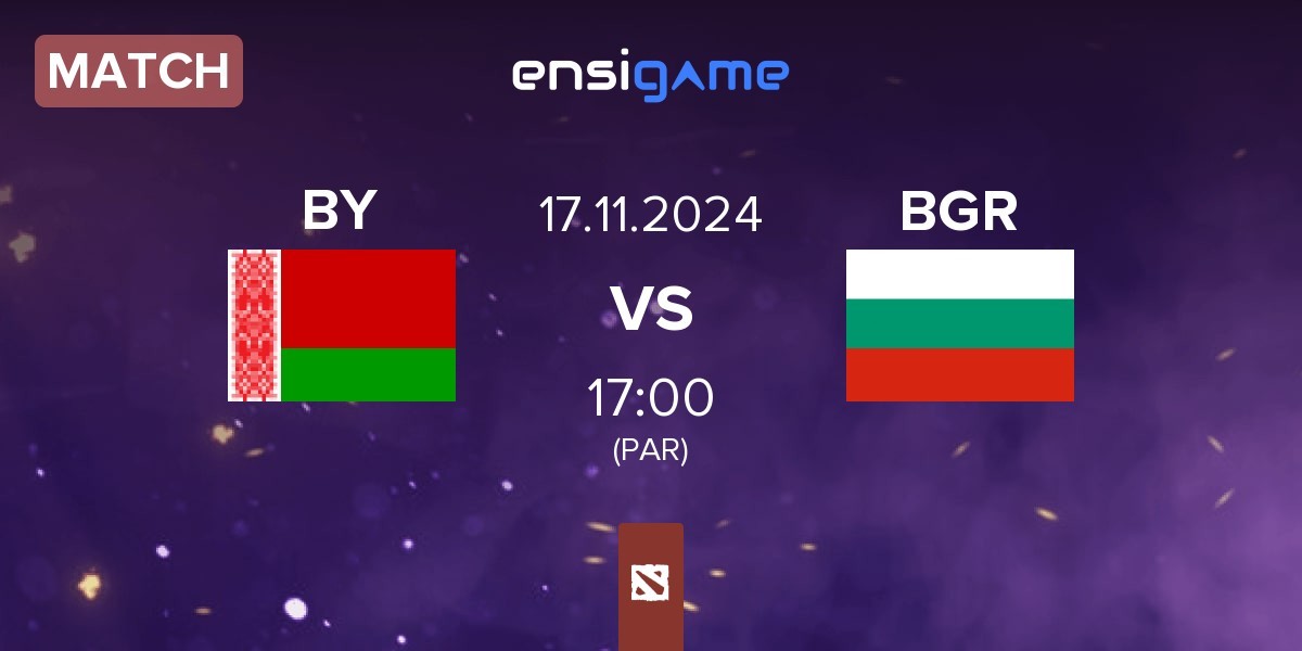 Match Belarus BY vs Bulgaria BGR | 17.11