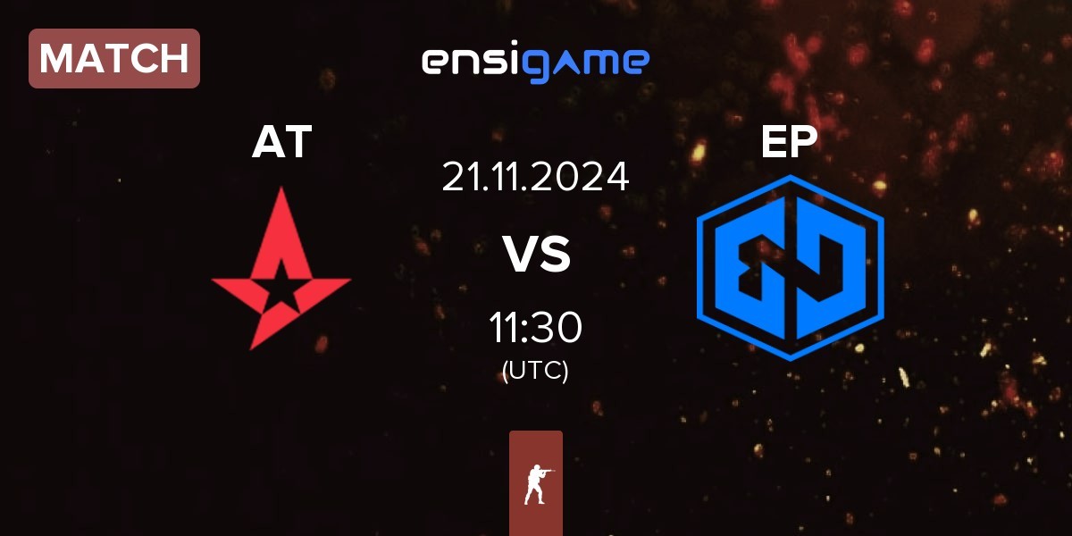 Match Astralis Talent AT vs Endpoint EP | 21.11