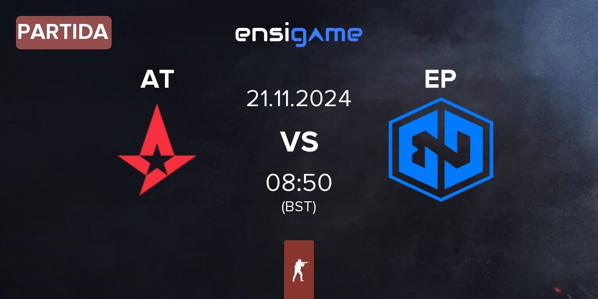 Partida Astralis Talent AT vs Endpoint EP | 21.11