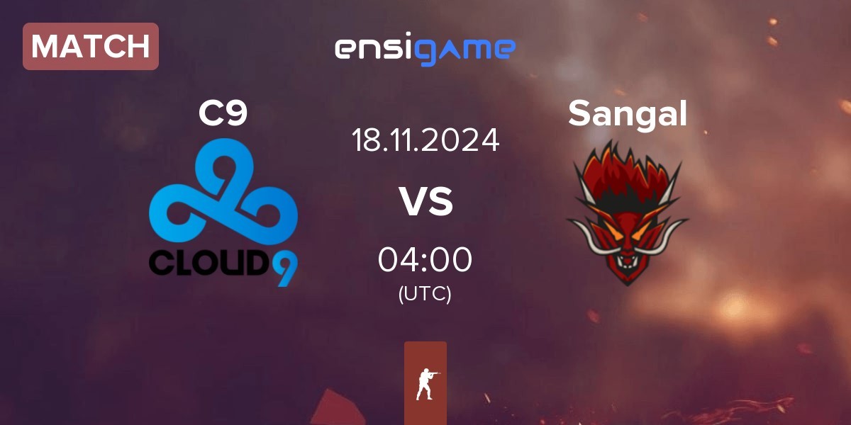 Match Cloud9 C9 vs Sangal Esports Sangal | 18.11