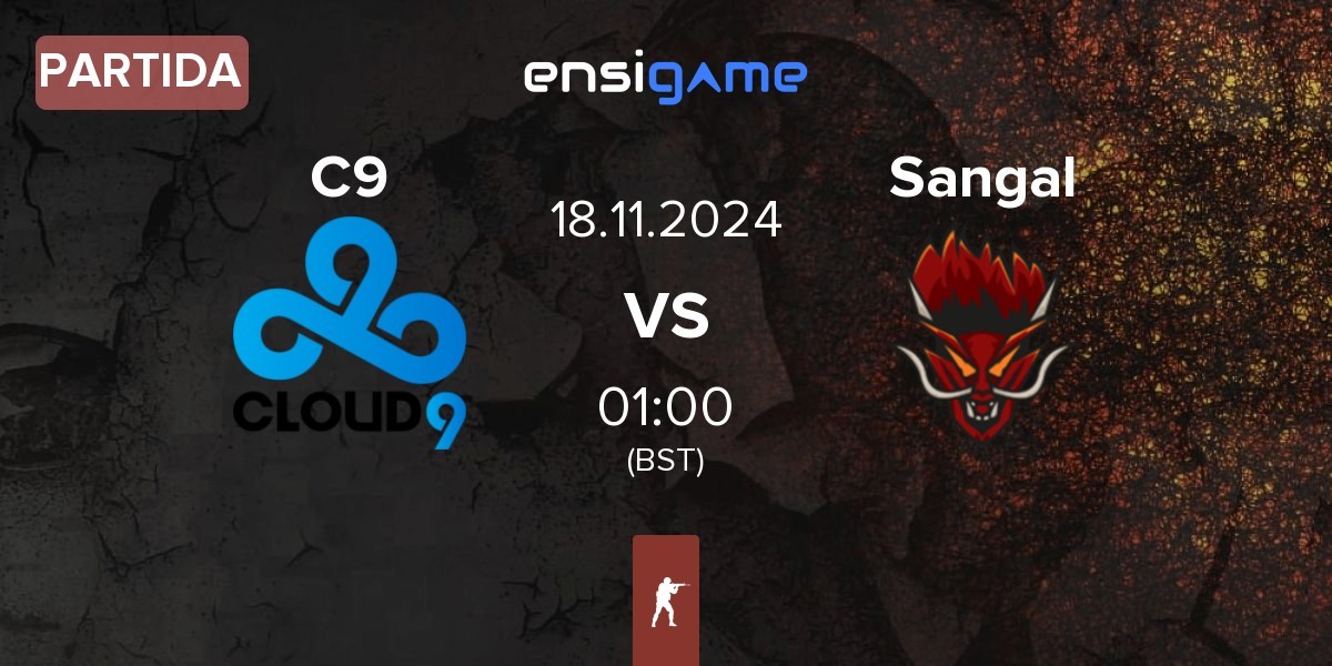 Partida Cloud9 C9 vs Sangal Esports Sangal | 18.11