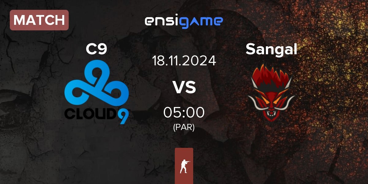 Match Cloud9 C9 vs Sangal Esports Sangal | 18.11