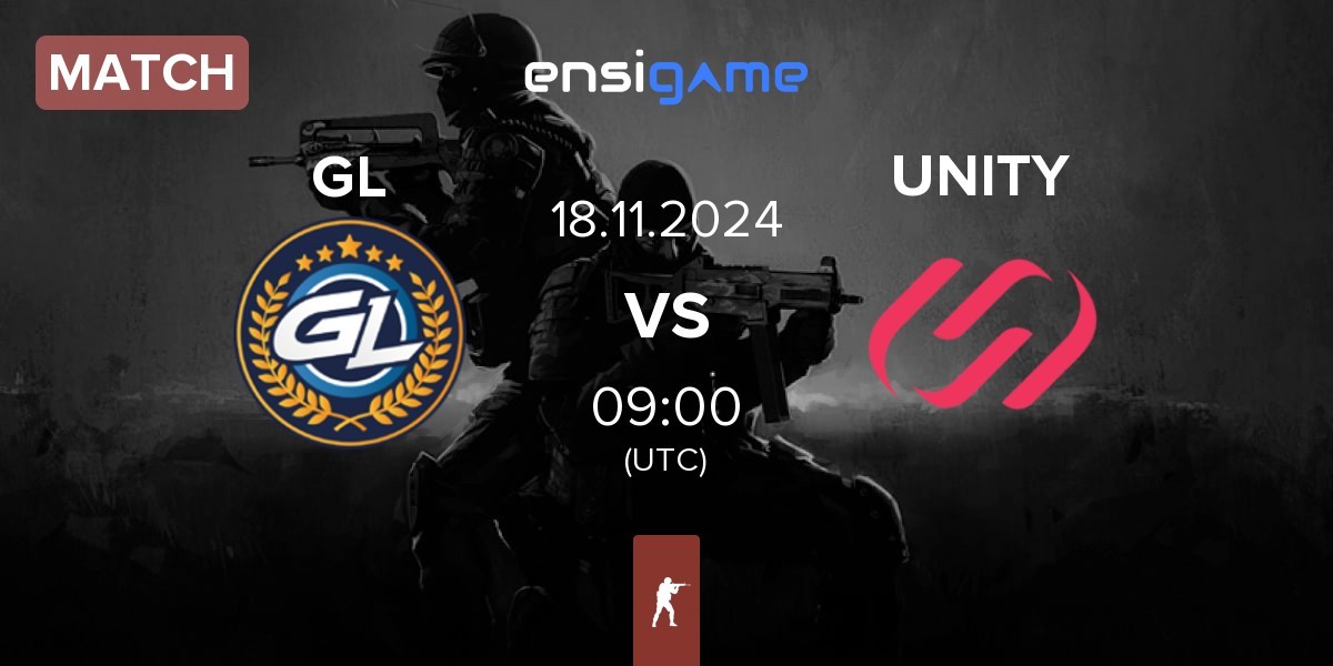 Match GamerLegion GL vs UNITY Esports UNITY | 18.11