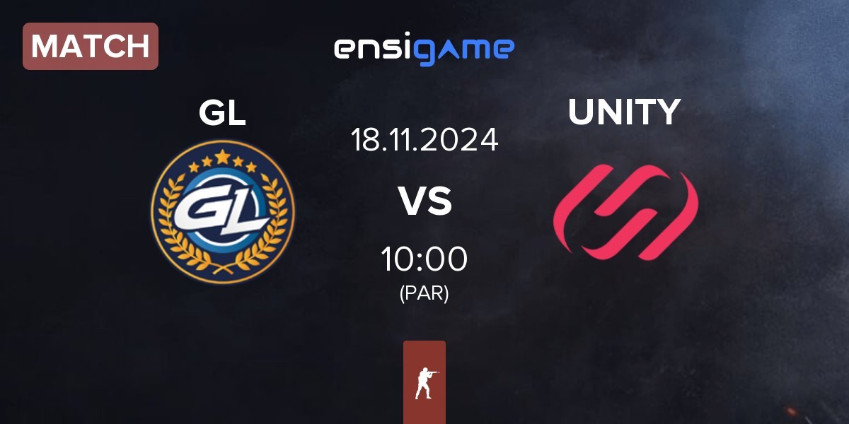 Match GamerLegion GL vs UNITY Esports UNITY | 18.11