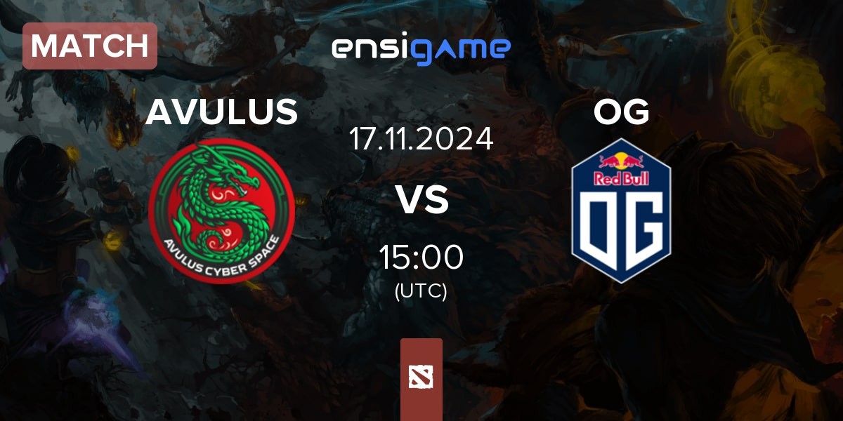 Match AVULUS vs OG | 17.11