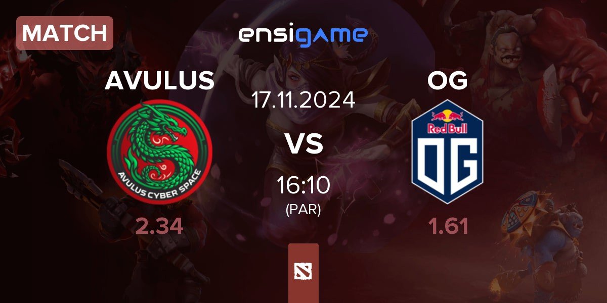 Match AVULUS vs OG | 17.11