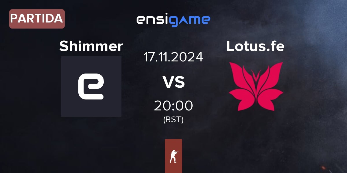 Partida Shimmer vs Lotus FE Lotus.fe | 17.11