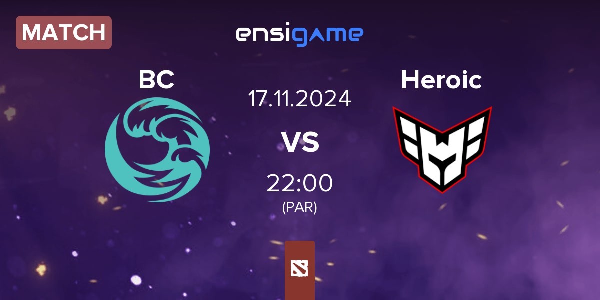 Match beastcoast BC vs Heroic | 17.11