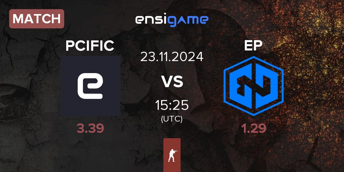 Match PCIFIC Espor PCIFIC vs Endpoint EP | 23.11