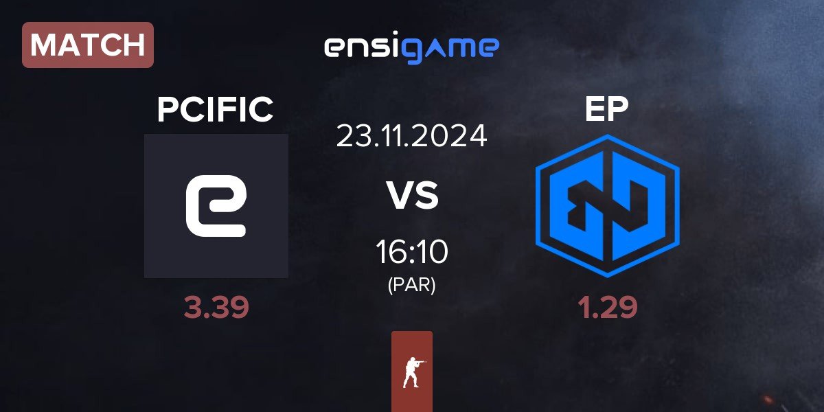 Match PCIFIC Espor PCIFIC vs Endpoint EP | 23.11