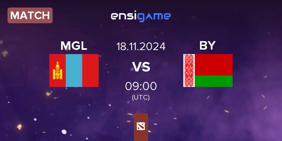 Match Mongolia MGL vs Belarus BY | 18.11