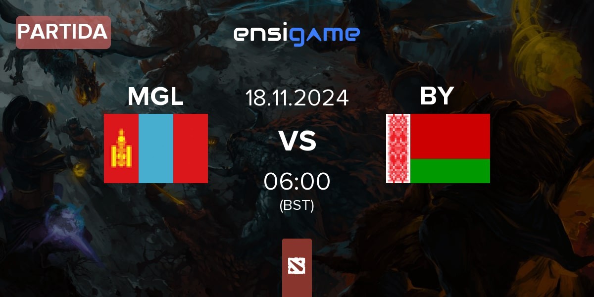 Partida Mongolia MGL vs Belarus BY | 18.11