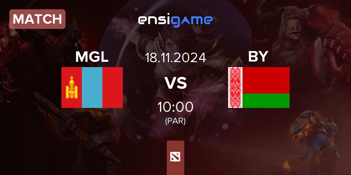 Match Mongolia MGL vs Belarus BY | 18.11