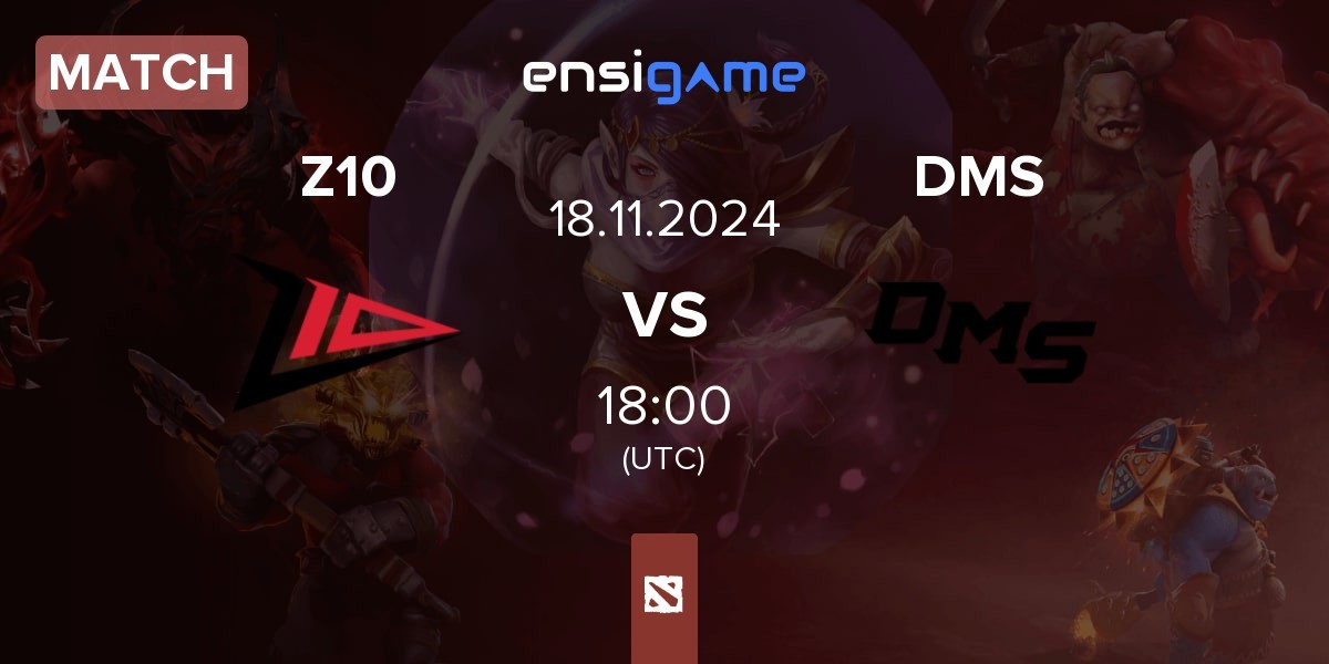 Match Zero Tenacity Z10 vs DMS | 18.11