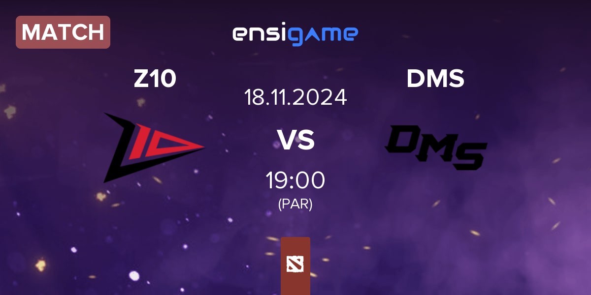 Match Zero Tenacity Z10 vs DMS | 18.11