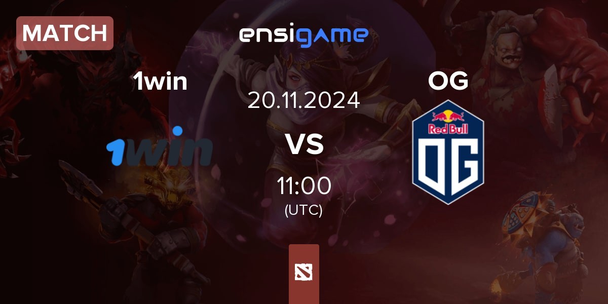 Match 1win vs OG | 20.11