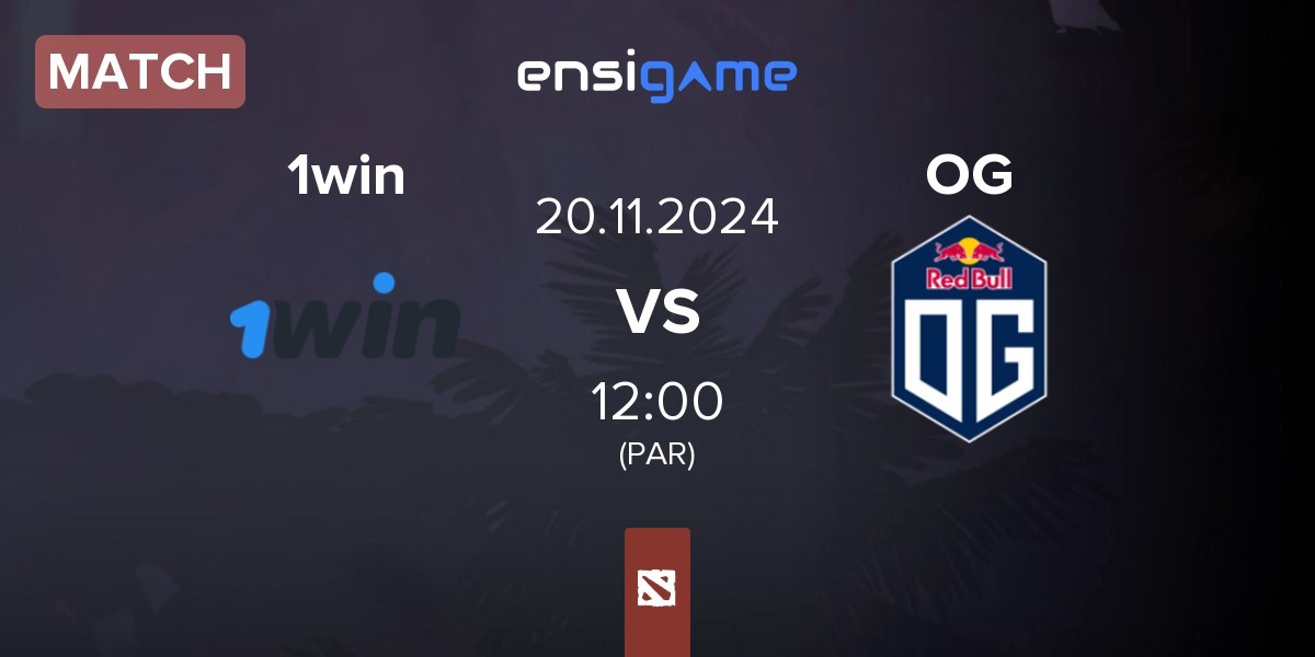 Match 1win vs OG | 20.11