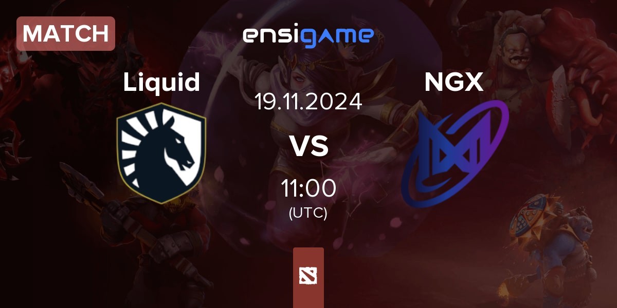 Match Team Liquid Liquid vs Nigma Galaxy NGX | 19.11