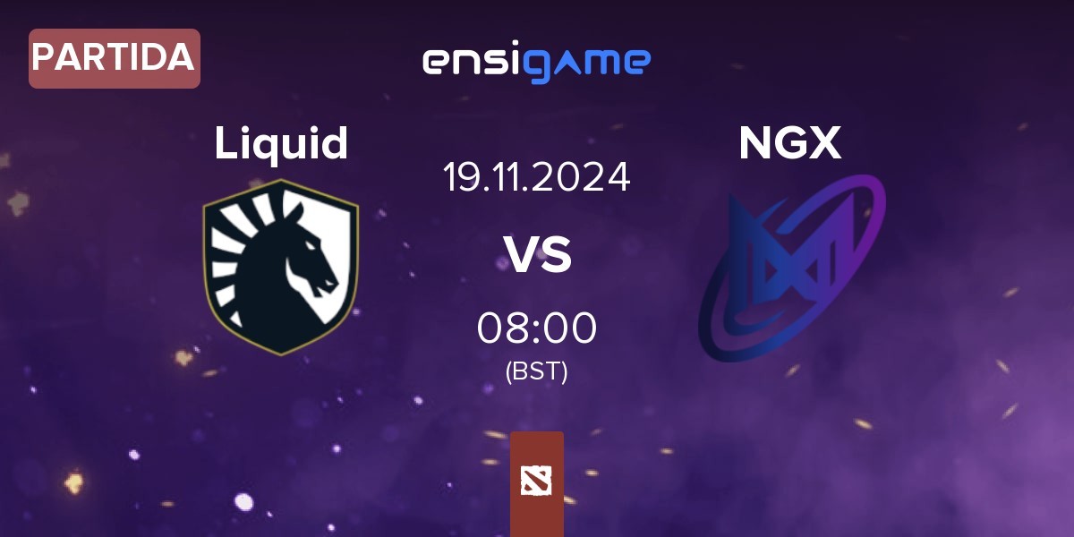 Partida Team Liquid Liquid vs Nigma Galaxy NGX | 19.11