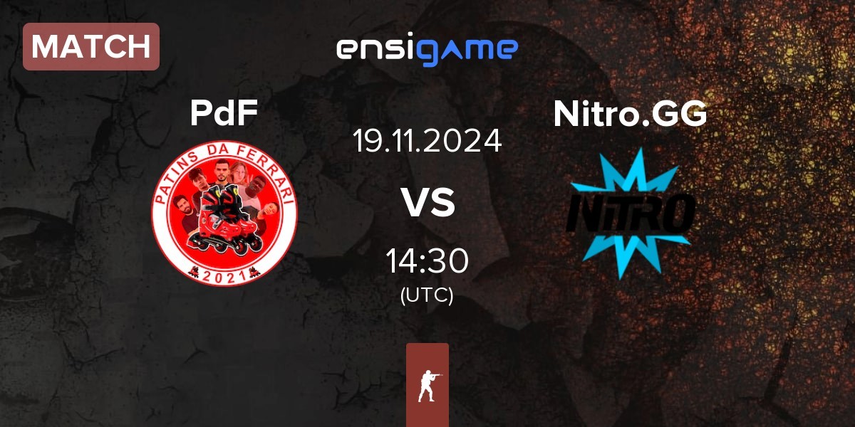 Match Patins da Ferrari PdF vs Nitro.GG | 19.11