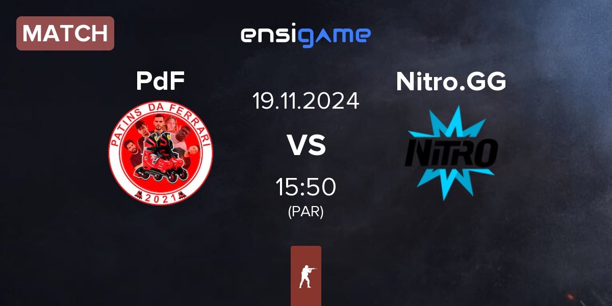 Match Patins da Ferrari PdF vs Nitro.GG | 19.11