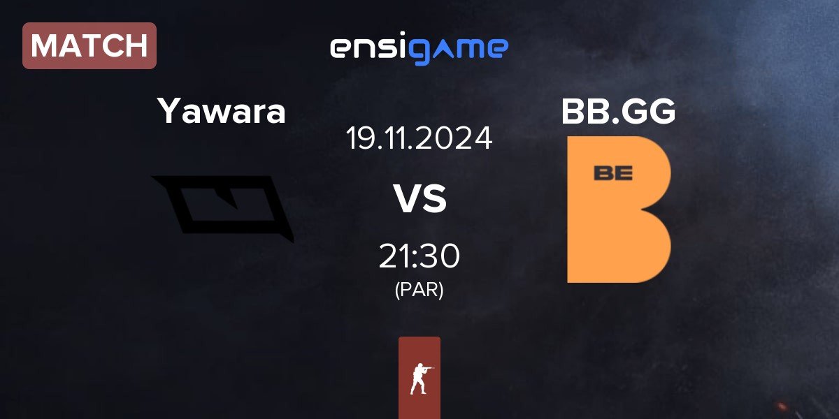 Match Yawara Esports Yawara vs BeBold.gg BB.GG | 19.11