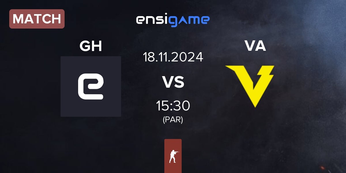 Match GameHunters GH vs VELOX Argentina VA | 18.11