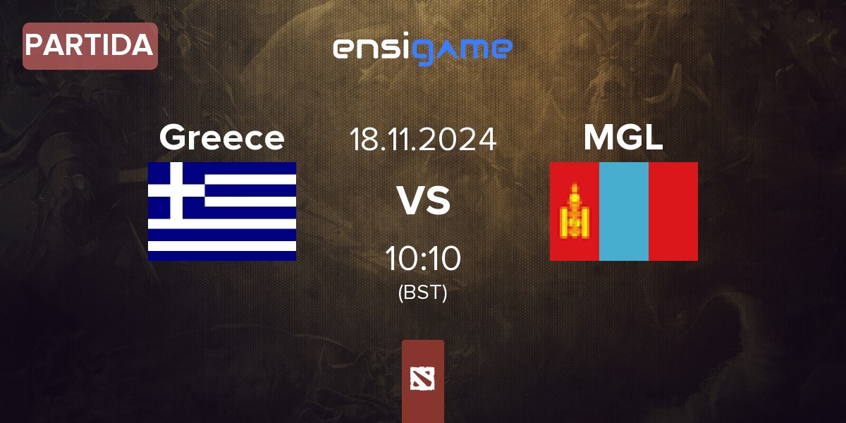 Partida Greece vs Mongolia MGL | 18.11