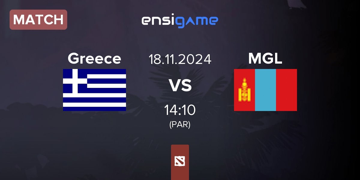 Match Greece vs Mongolia MGL | 18.11