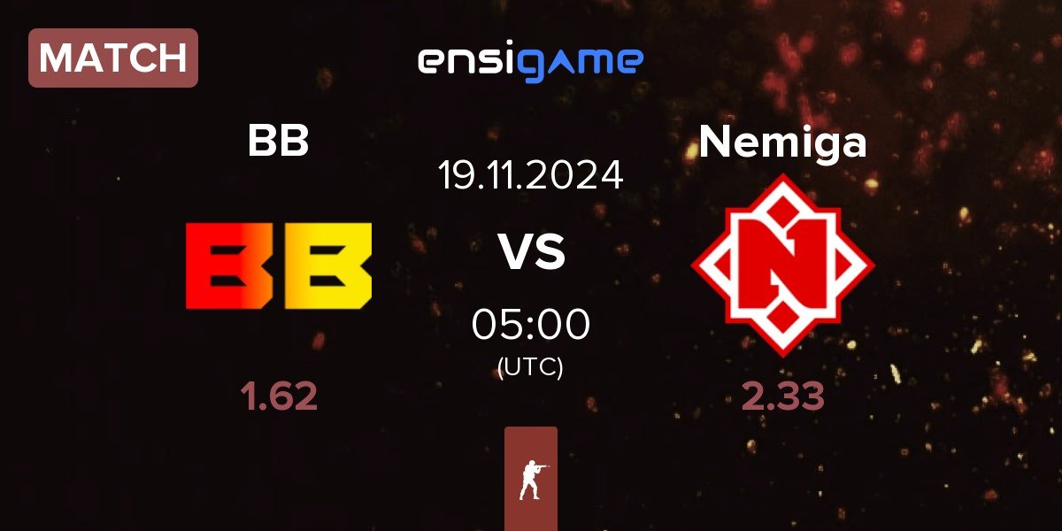 Match BetBoom BB vs Nemiga Gaming Nemiga | 19.11