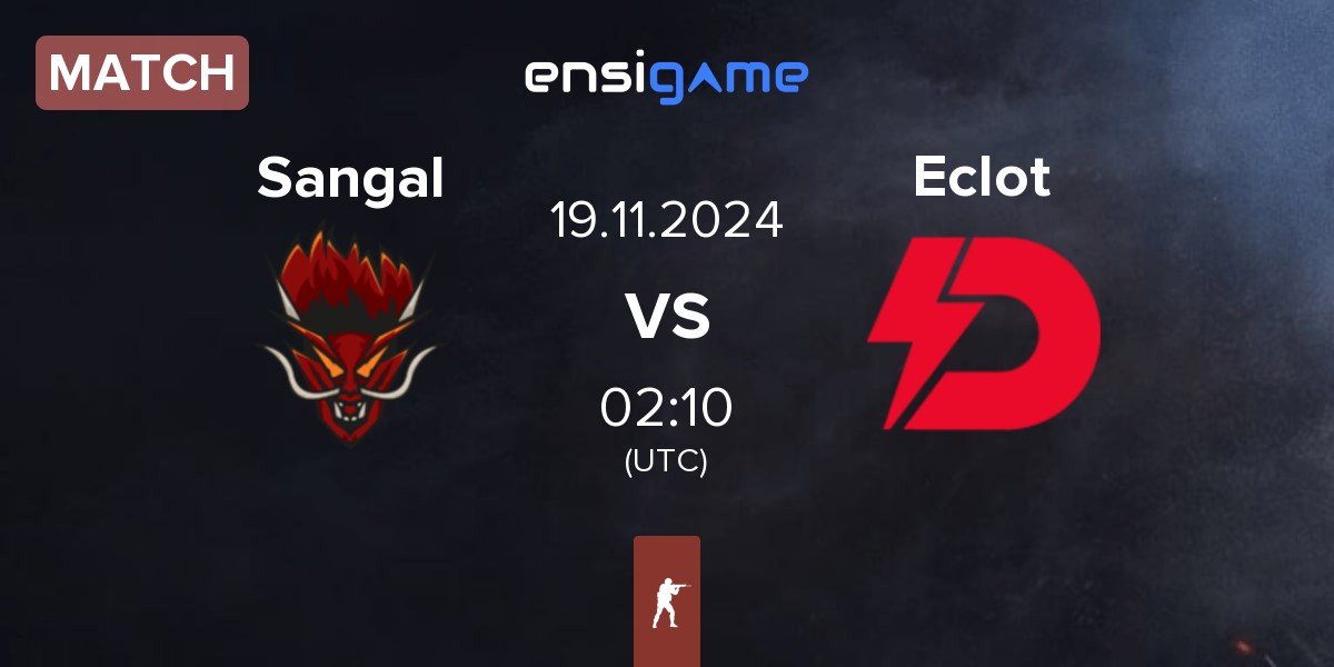 Match Sangal Esports Sangal vs Dynamo Eclot Eclot | 19.11