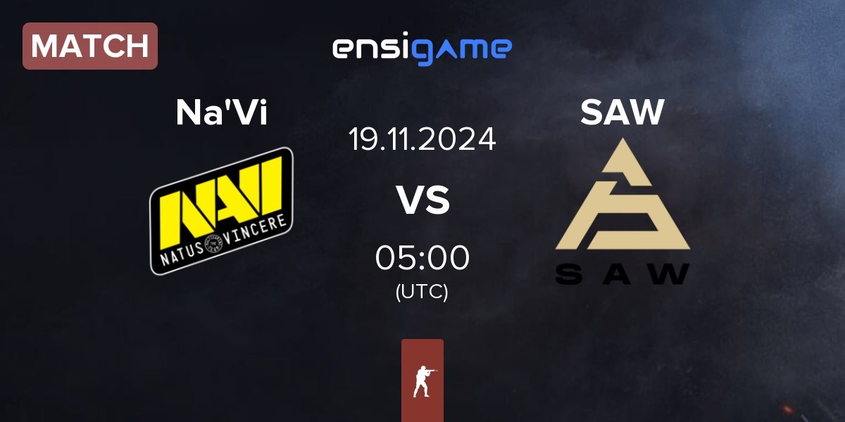 Match Natus Vincere Na'Vi vs SAW | 19.11