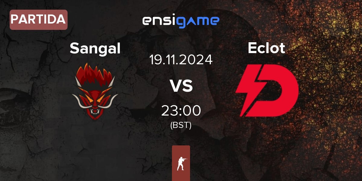 Partida Sangal Esports Sangal vs Dynamo Eclot Eclot | 19.11