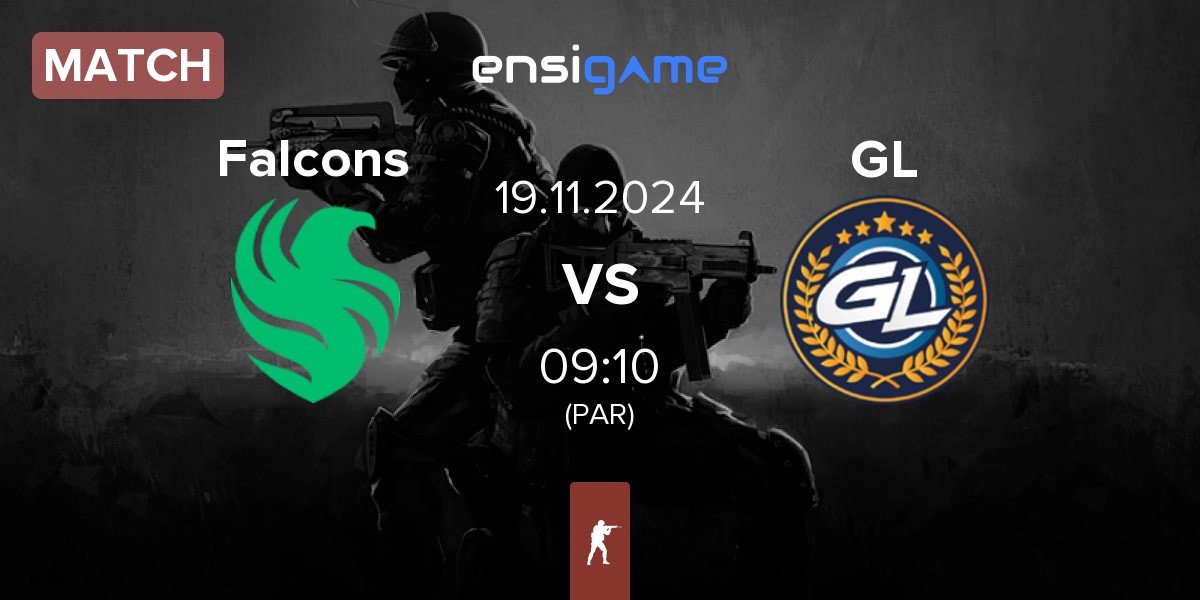 Match Team Falcons Falcons vs GamerLegion GL | 19.11