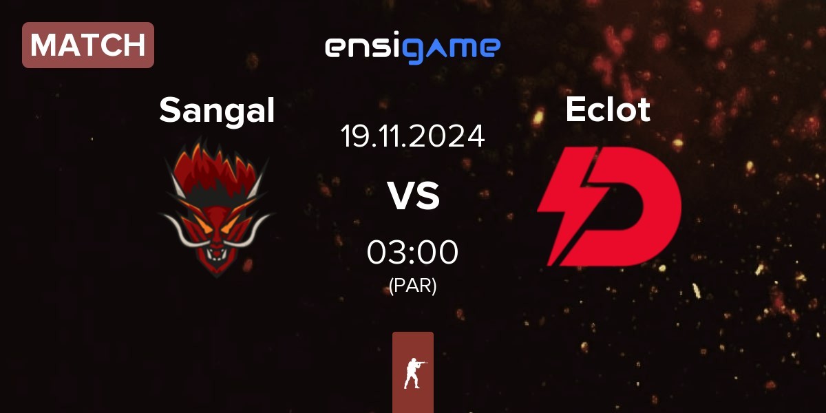 Match Sangal Esports Sangal vs Dynamo Eclot Eclot | 19.11