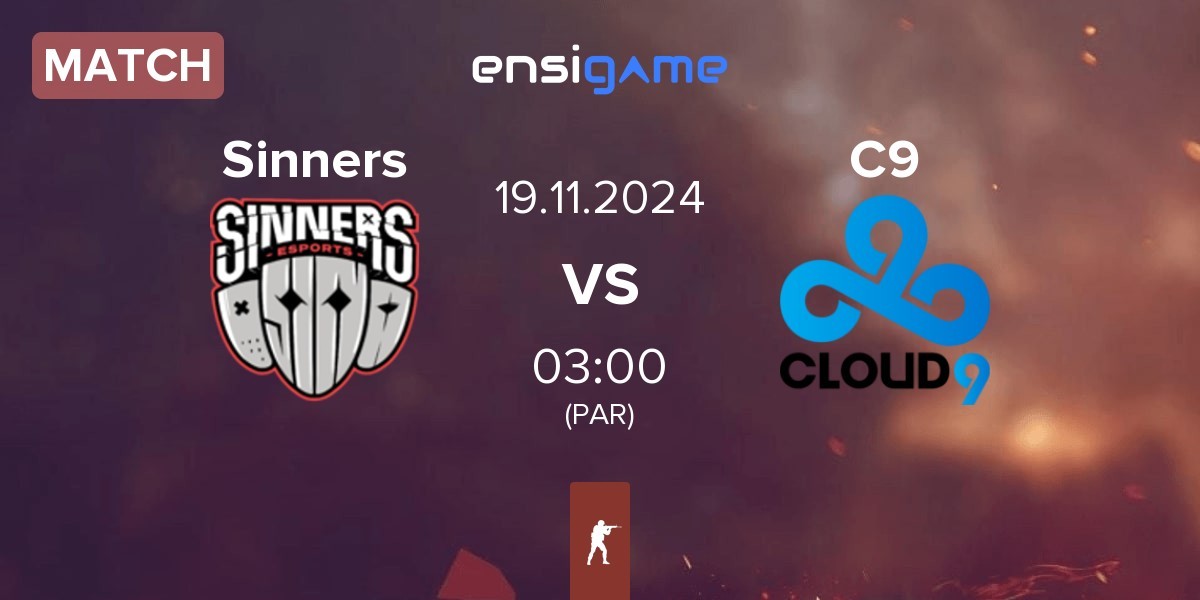 Match Sinners Esports Sinners vs Cloud9 C9 | 19.11