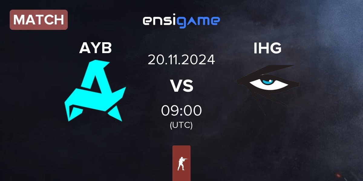 Match Aurora Young Blud AYB vs Illuminar Gaming IHG | 20.11