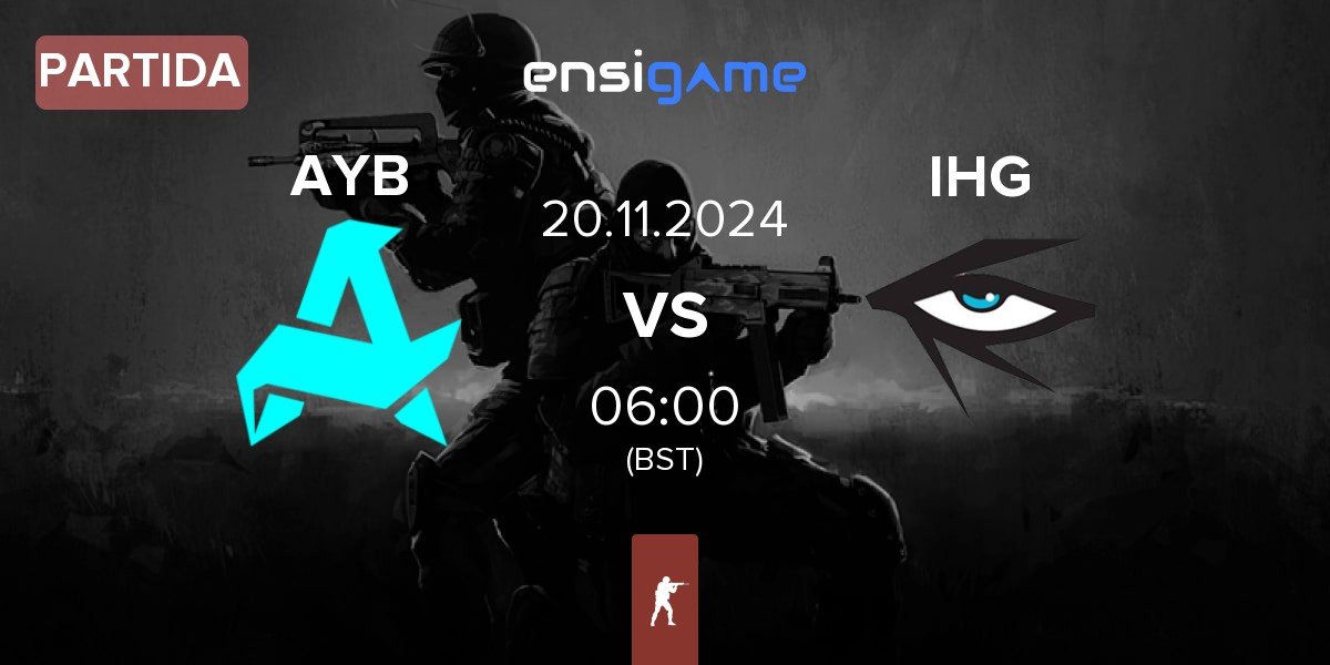 Partida Aurora Young Blud AYB vs Illuminar Gaming IHG | 20.11