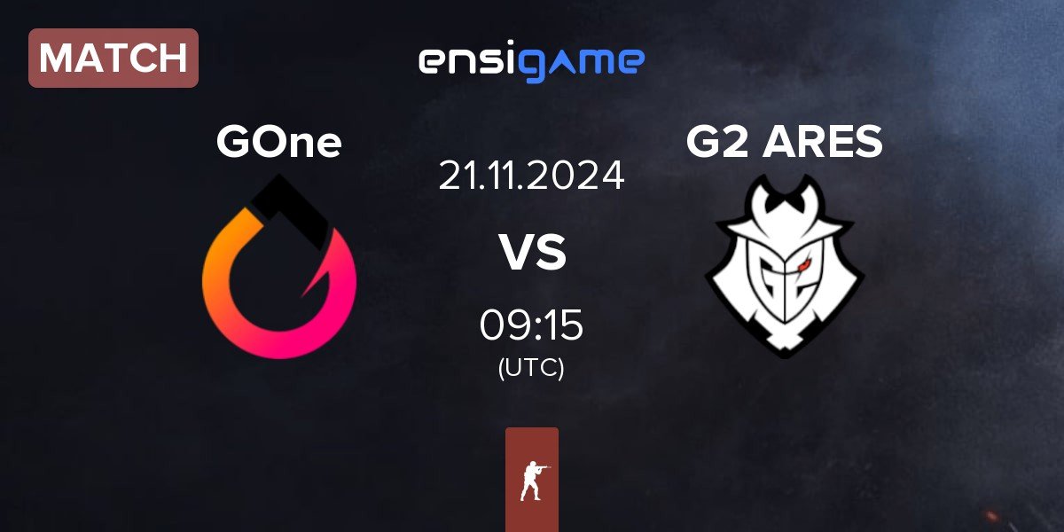 Match GenOne GOne vs G2 Ares G2 ARES | 21.11