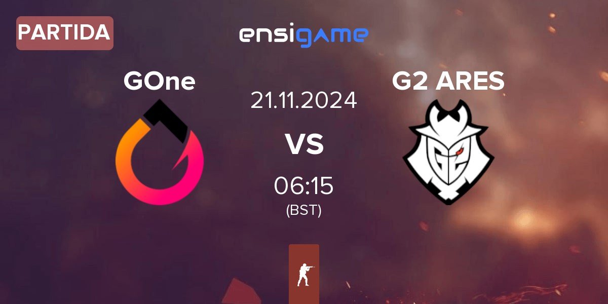 Partida GenOne GOne vs G2 Ares G2 ARES | 21.11